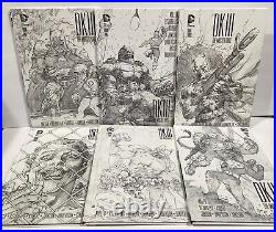 Batman The Dark Knight III The Master Race Collector's Edition Hardcover Set 1-9