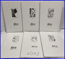 Batman The Dark Knight III The Master Race Collector's Edition Hardcover Set 1-9