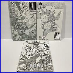 Batman The Dark Knight III The Master Race Collector's Edition Hardcover Set 1-9