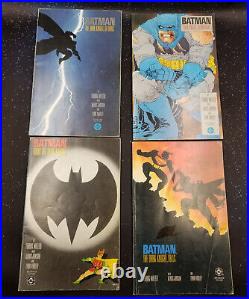 Batman The Dark Knight Issue #1-4 Mid Grade Set 1st Print Frank Miller DC Comics