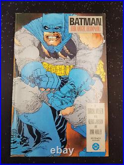 Batman The Dark Knight Issue #1-4 Mid Grade Set 1st Print Frank Miller DC Comics