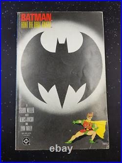 Batman The Dark Knight Issue #1-4 Mid Grade Set 1st Print Frank Miller DC Comics