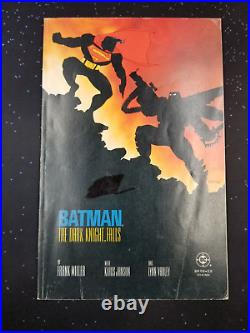 Batman The Dark Knight Issue #1-4 Mid Grade Set 1st Print Frank Miller DC Comics