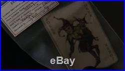 Batman The Dark Knight Joker Card Deck Prop Replica Heath Ledger Evidence