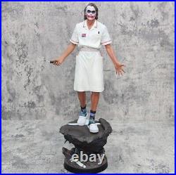 Batman The Dark Knight Joker Nurse Suit Model Statue 21in Collectible Figurines