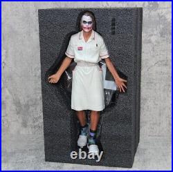 Batman The Dark Knight Joker Nurse Suit Model Statue 21in Collectible Figurines