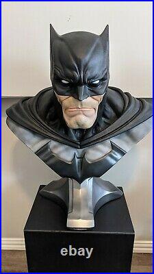 Batman The Dark Knight Life Size Bust By Sideshow Collectibles 400205