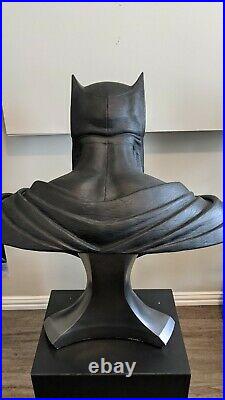 Batman The Dark Knight Life Size Bust By Sideshow Collectibles 400205