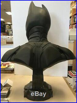Batman The Dark Knight Life-Size Bust Christian Bale #242/1000 Sideshow PreOwned