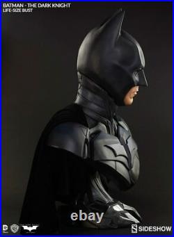 Batman The Dark Knight Life Size Bust TDKR Sideshow Collectibles NIB