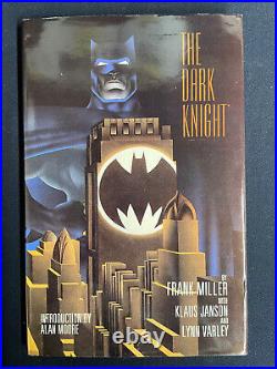 Batman The Dark Knight Limited Ed. Frank Miller S/N #1250/4000
