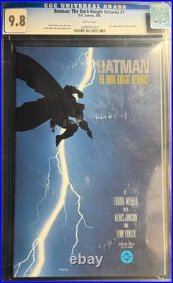 Batman The Dark Knight Lot #1-4 CGC 9.8