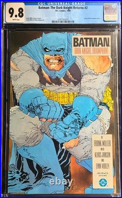 Batman The Dark Knight Lot #1-4 CGC 9.8