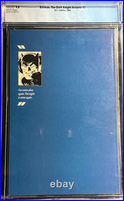 Batman The Dark Knight Lot #1-4 CGC 9.8