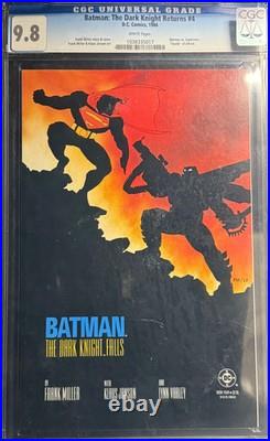 Batman The Dark Knight Lot #1-4 CGC 9.8