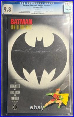 Batman The Dark Knight Lot #1-4 CGC 9.8