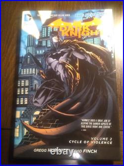 Batman The Dark Knight New 52 Hc Collection Vol 1 2 3 4 In New Unread Condition