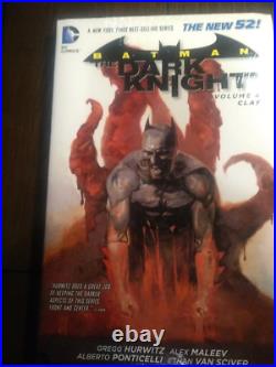 Batman The Dark Knight New 52 Hc Collection Vol 1 2 3 4 In New Unread Condition