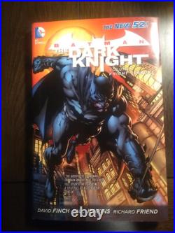 Batman The Dark Knight New 52 Hc Collection Vol 1 2 3 4 In New Unread Condition