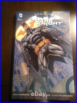 Batman The Dark Knight New 52 Hc Collection Vol 1 2 3 4 In New Unread Condition