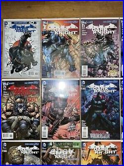 Batman The Dark Knight New 52 LOT