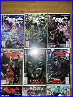 Batman The Dark Knight New 52 LOT