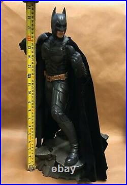 Batman The Dark Knight Premium Format Figure by Sideshow Collectibles 43/2000