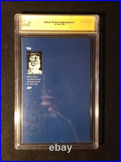 Batman The Dark Knight Return #1 CGC 9.6 Signed Frank Miller Klaus Janson