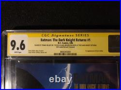 Batman The Dark Knight Return #1 CGC 9.6 Signed Frank Miller Klaus Janson