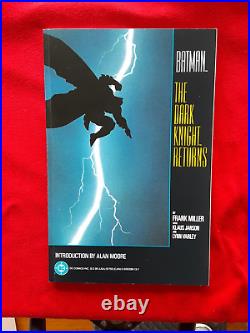 Batman The Dark Knight Returns
