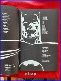 Batman The Dark Knight Returns