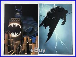 Batman The Dark Knight Returns 10TH Anniversary slipcase signed by Frank Miller