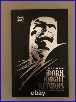 Batman The Dark Knight Returns 10th Anniversary Hard Cover Slipcase RARE