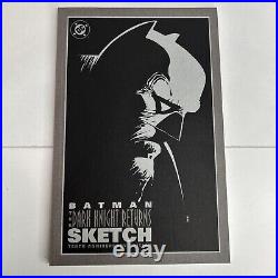 Batman The Dark Knight Returns 10th Anniversary Slipcase Edition SIGNED #985