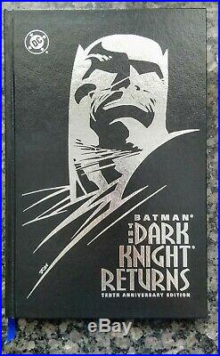 Batman The Dark Knight Returns 10th Anniversary Slipcase signed by Frank Miller