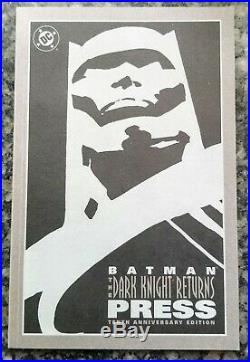 Batman The Dark Knight Returns 10th Anniversary Slipcase signed by Frank Miller