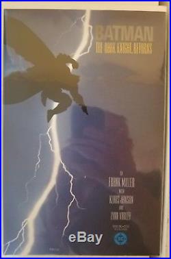 Batman The Dark Knight Returns 1986 #1-4 complete first prints plus special
