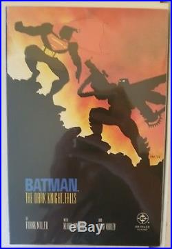 Batman The Dark Knight Returns 1986 #1-4 complete first prints plus special