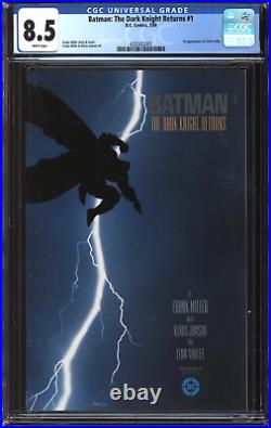 Batman The Dark Knight Returns (1986) #1 CGC 8.5 VF+