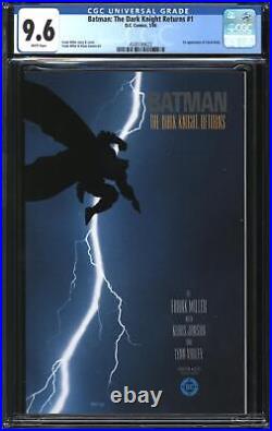 Batman The Dark Knight Returns (1986) #1 CGC 9.6 NM+