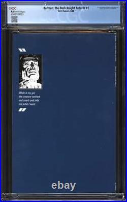 Batman The Dark Knight Returns (1986) #1 CGC 9.6 NM+