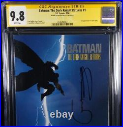Batman The Dark Knight Returns 1986 1st Print CGC 9.8! Signed By Frank Miller