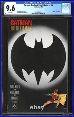 Batman The Dark Knight Returns (1986) #3 CGC 9.6 NM+