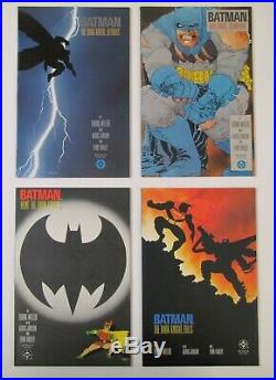 Batman The Dark Knight Returns (1986, DC) 1-4 Complete set 1st print HIGH GRADE