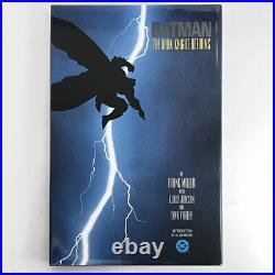 Batman The Dark Knight Returns 1986 Hardcover Frank Miller 1st Printing NM
