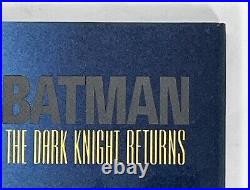 Batman The Dark Knight Returns 1986 Hardcover Frank Miller 1st Printing NM