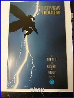 Batman The Dark Knight Returns 1986 Warner Brothers VF 1st Print