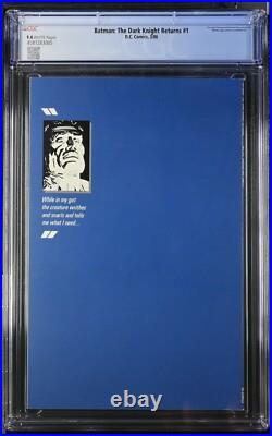 Batman The Dark Knight Returns #1 (1986) 1st App of Carrie Kelley CGC 9.4