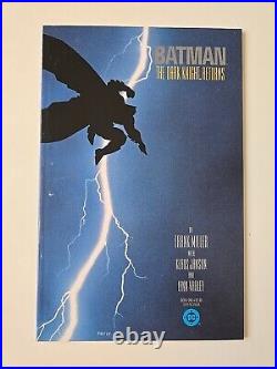 Batman The Dark Knight Returns #1 (1986) 1st Print 1st Carrie Kelley 8.5 VF+
