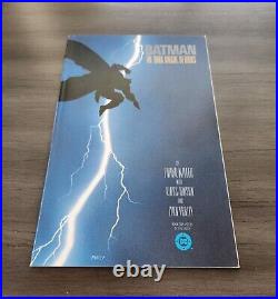 Batman The Dark Knight Returns #1, 1986 1st Print DK lll #5